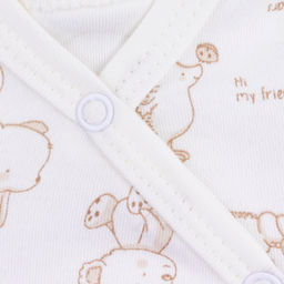 Распашонка интерлок 1204204303 - Youlala фото 6