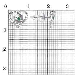 СЕРЬГИ 33814804Пл7 - Красная пресня фото 2