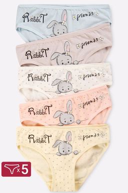 Трусы для девочки 5шт. Donella