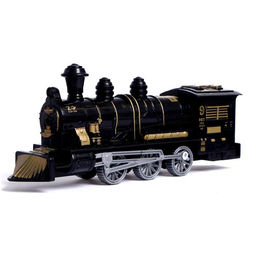 Паровоз инерционный Классический, МИКС - Simaland фото 4