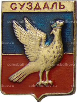 Значок Суздаль