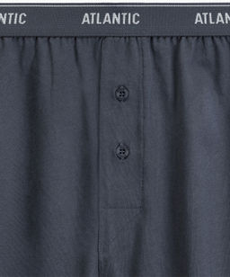 ATLANTIC 2RMX-001 Трусы боксеры - набор (2 шт.) графитовый + каберне  фото 3