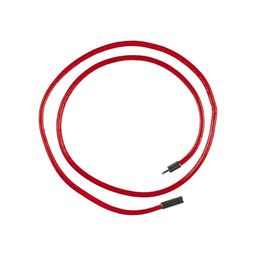 Zlatka Шнур кожаный с замком LCC-01 45 см d 2.5 мм 10 х 1 шт №04 красный