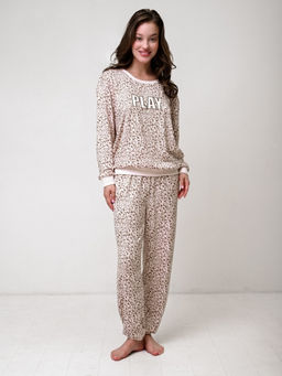 Женская пижама (ДЛ.рукав+брюки) 4167TCC - Indefini фото 2
