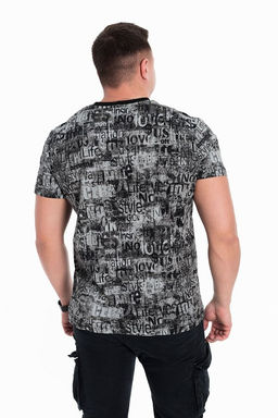 Футболка М12115к черный