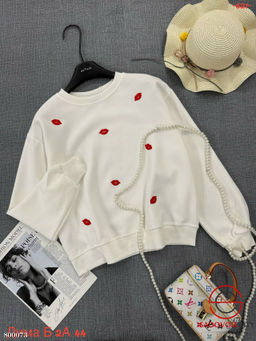 Толстовка женская оверсайз