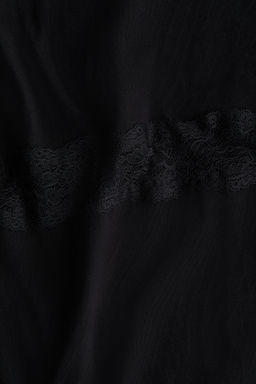 Camiseta con ribete de encaje - H&m фото 6