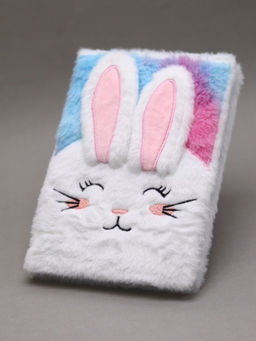 Блокнот плюшевый Cute Rabbit (21,5*14,5 см)