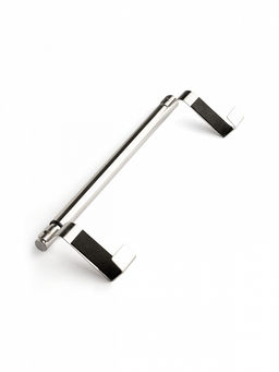 Рейлинг 23x8,7 черный нержавеющая сталь (430SS+201SS)