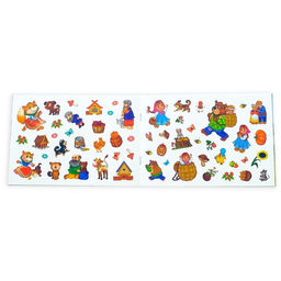 Наклейки детские «111 наклеек. Сказки», 12 стр.