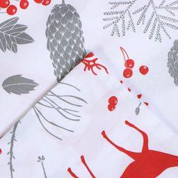 Постельное бельё LoveLife 1,5 сп Лапландия, 143х215см, 150х225см, 50х70см-2шт, 100%хлопок, сатин  фото 4