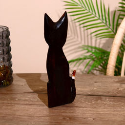 Сувенир «Кошка», 30 см, дерево