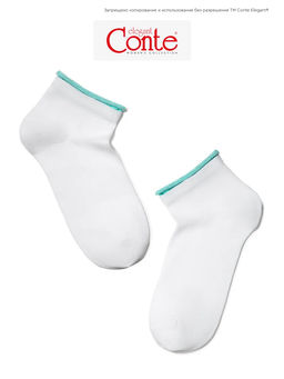Цена за 2 пары Носки короткие Conte Elegant, 12С-32СП рис 35  фото 28