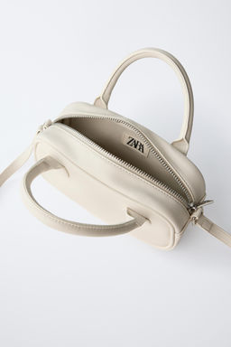 MINI BOWLING CROSSBODY BAG - Zara фото 4