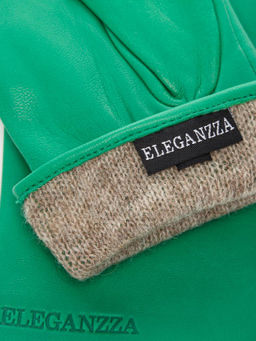 Перчатки женские 100% ш IS00700 bright green - Eleganzza фото 4