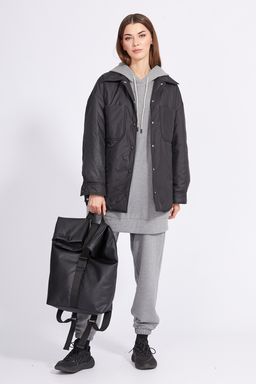 Куртка 2382 черный - Eola фото 4