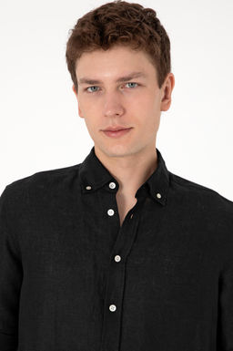 Erkek Siyah Uzun Kollu G_mlek Sepette S_rpriz _ndirim - U.s. polo assn фото 2