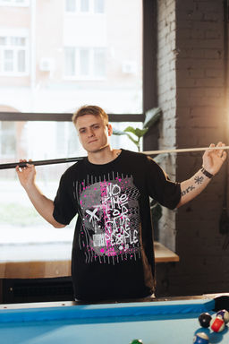 М44 Футболка "Чёрный"