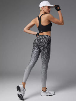 *Леггинсы спортивные с принтом