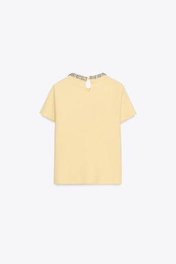JEWEL KNIT TOP - Zara фото 6