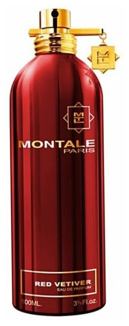 MONTALE Red Vetyver/Красный ветивер u EDP 100 ml M, парфюмерная вода