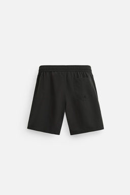 COMFORTABLE REGULAR FIT BERMUDA SHORTS - Zara фото 3