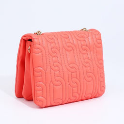 Сумка-мессенджер на магнитах, цвет коралловый - Simaland фото 2