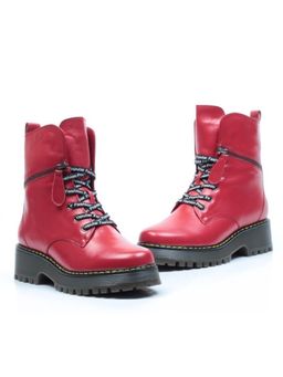 B2002W-420V RED Ботинки зимние женские - No name фото 13