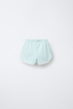 6-14 YEARS/ GINGHAM AND FLORAL T-SHIRT AND BERMUDA PYJAMAS - Zara фото 5