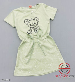 Базовое платье для девочки