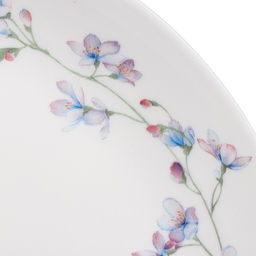 Флер, Тарелка обеденная, 24 см, круглая, Daniks, LQP-95/ 220804 (448926)  фото 3