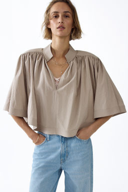 Blusa capa con hombreras - H&m фото 2