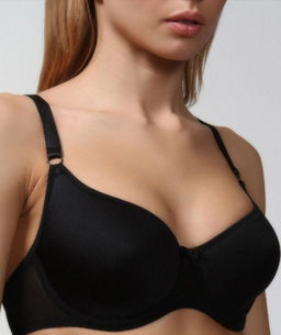 Бюстгальтер Misstyle 2560 Серебристый пион  фото 13