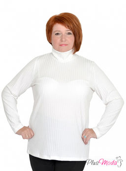 Водолазка Модель №970 размеры 44-84 - Plusmoda фото 4