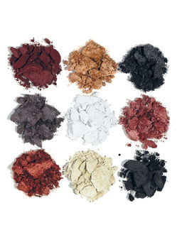 Alvin Dor ALF-12 A LA FRENCH Палетка теней для век Черно-белое кино в стиле ретро 9 в 1 ,11,8г - Relouis фото 4