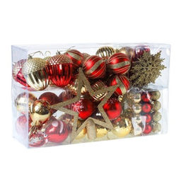 Елочное украшение 58 штук Ассорти / HX-26 /уп 16/ - Галеонтрейд фото 4