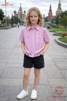 Детская рубашка для девочки - Bruno фото 6