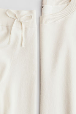 Conjunto de 2 piezas en punto fino - H&m фото 4