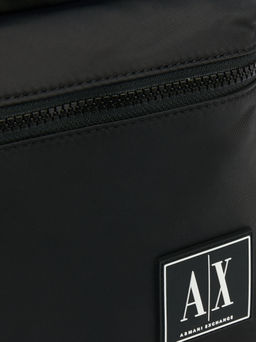 Мужской рюкзак ARMANI EXCHANGE Артикул 4081491, черный  фото 4