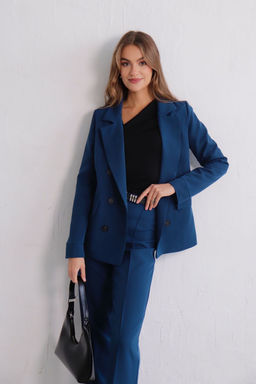 Костюм брючный в глубоком синем - Martichelli фото 7