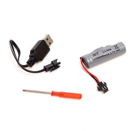 Бульдозер радиоуправляемый Стройтехника, подвижный ковш, работает от аккумулятора - Автоград фото 6