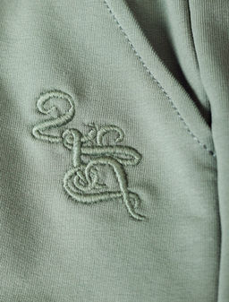 D48.010 Шорты женские св.оливковый