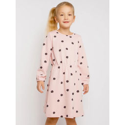 Платье футер 3х нитка петля 1420300102 - Youlala фото 5