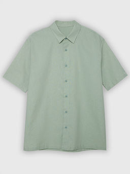 Комплект мужской льняной зеленый - Mark formelle фото 7