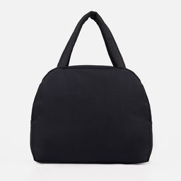 Термосумка на молнии, объём 6 л, чёрная