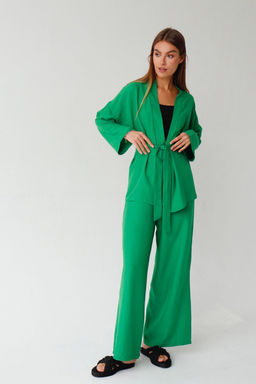 10133 Кимоно зелёное - Martichelli фото 8