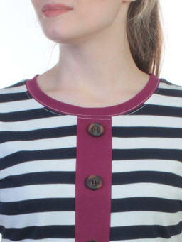 2203 Платье женское (90% хлопок, 10% полиэстер)