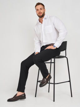 Сорочка мужская длинный рукав CASINO c100/157/ice_V  фото 7