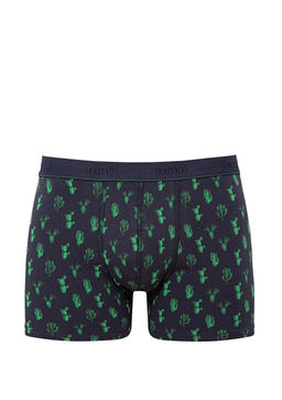 Bask?l? Lacivert Boxer