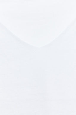 RIBBED LONG SLEEVE T-SHIRT - Zara фото 12